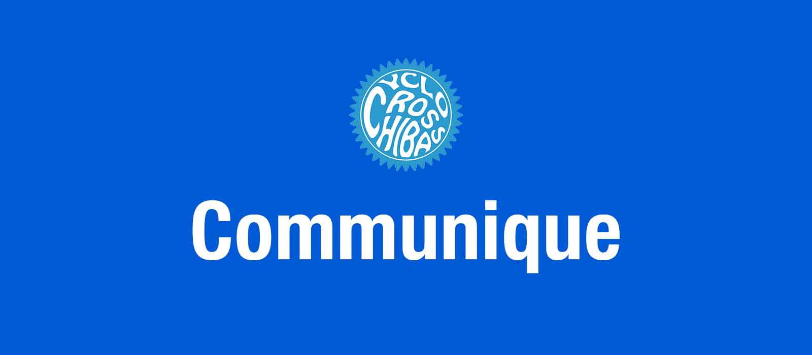 コミュニケNo.1、No.2を掲載いたしました。